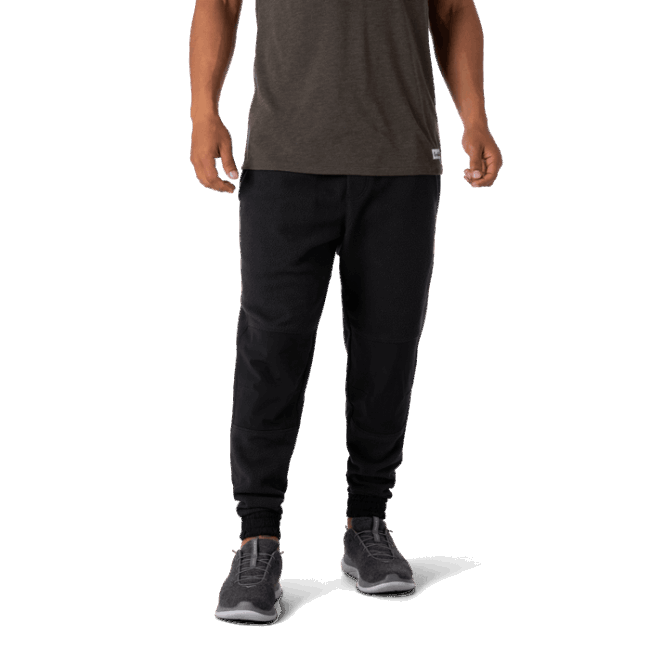 New Cotopaxi Black Hug Fleece Jogger Herren