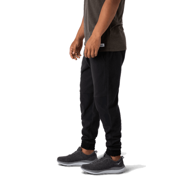 New Cotopaxi Black Hug Fleece Jogger Herren