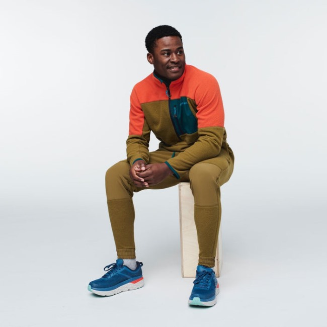 Fashion Cotopaxi Hug Fleece Jogger Herren Eiche