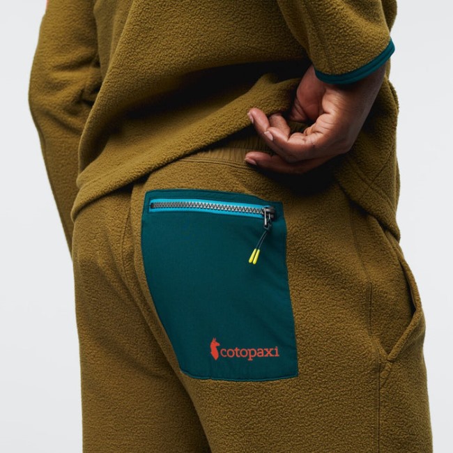 Fashion Cotopaxi Hug Fleece Jogger Herren Eiche