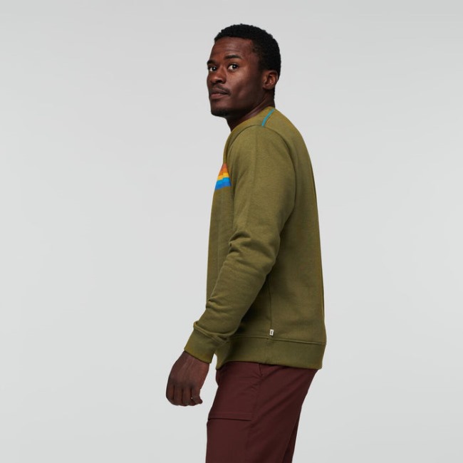 Cotopaxi Kollektion Eiche Am Horizont Organisches Rundes Sweatshirt Herren