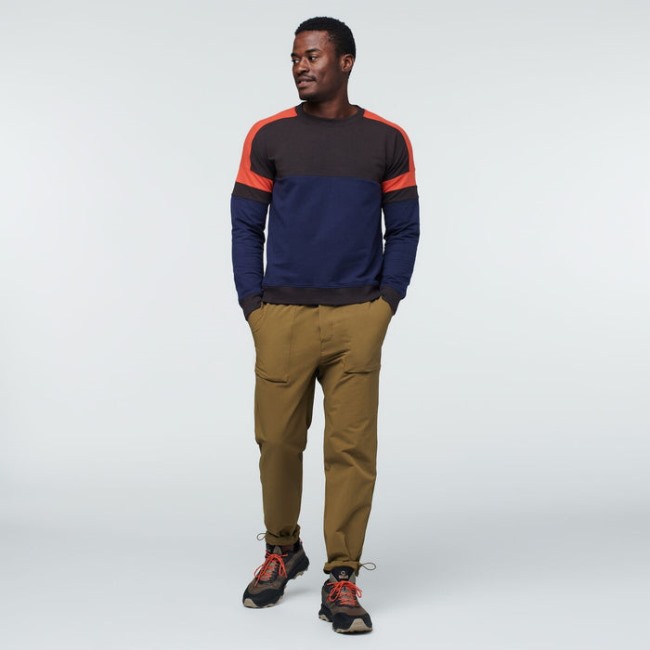 Cotopaxi Bandera Sweatshirt Herren Cavern-maritime Kollektionen