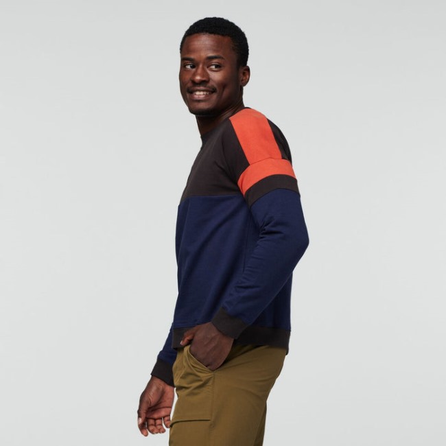 Cotopaxi Bandera Sweatshirt Herren Cavern-maritime Kollektionen