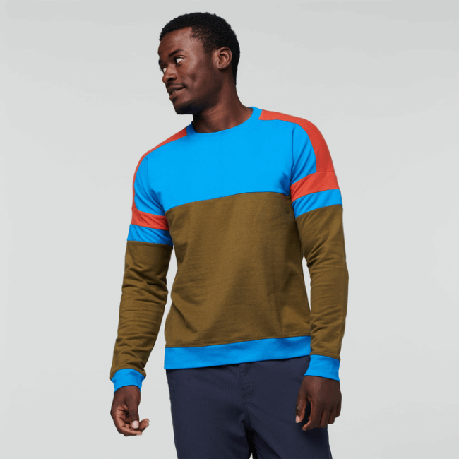 Saltwater-Oak Cotopaxi Bandera Sweatshirt Herrenmarke