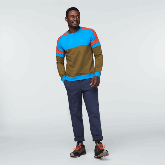 Saltwater-Oak Cotopaxi Bandera Sweatshirt Herrenmarke