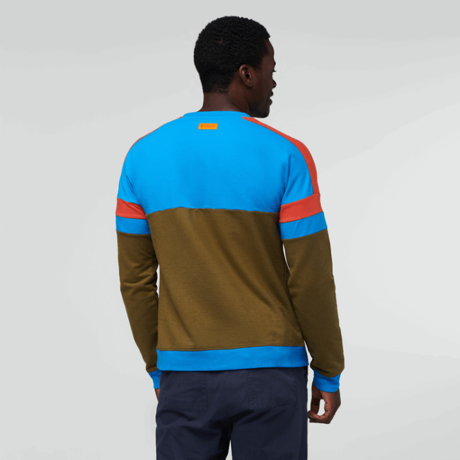 Saltwater-Oak Cotopaxi Bandera Sweatshirt Herrenmarke