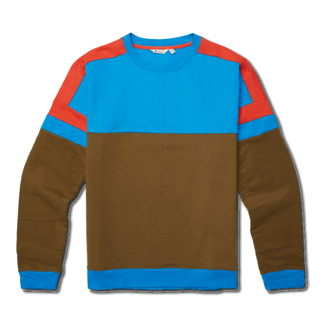 Saltwater-Oak Cotopaxi Bandera Sweatshirt Herrenmarke