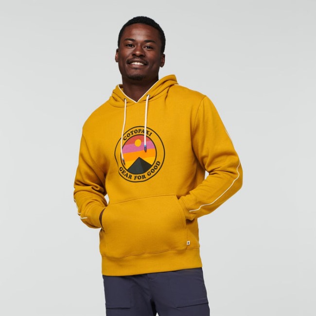 Amber Brands Cotopaxi Sunny Side Bio-Pullover Hoodie Herren
