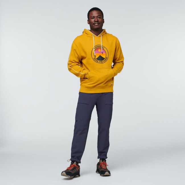 Amber Brands Cotopaxi Sunny Side Bio-Pullover Hoodie Herren