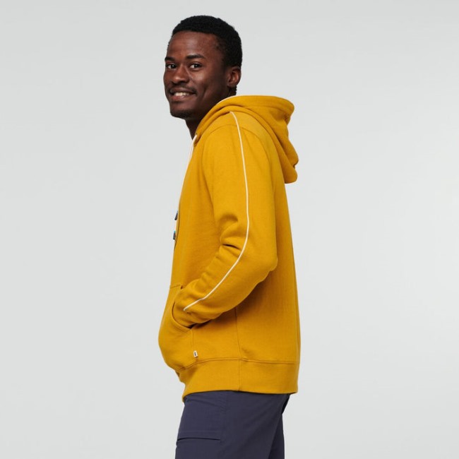 Amber Brands Cotopaxi Sunny Side Bio-Pullover Hoodie Herren