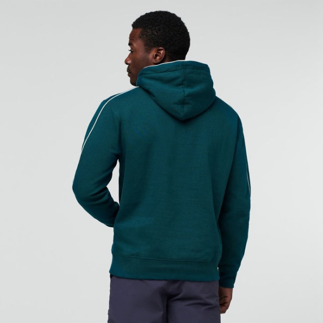 Deep Ocean Original Sunny Side Organischer Pullover Hoodie Herren Cotopaxi