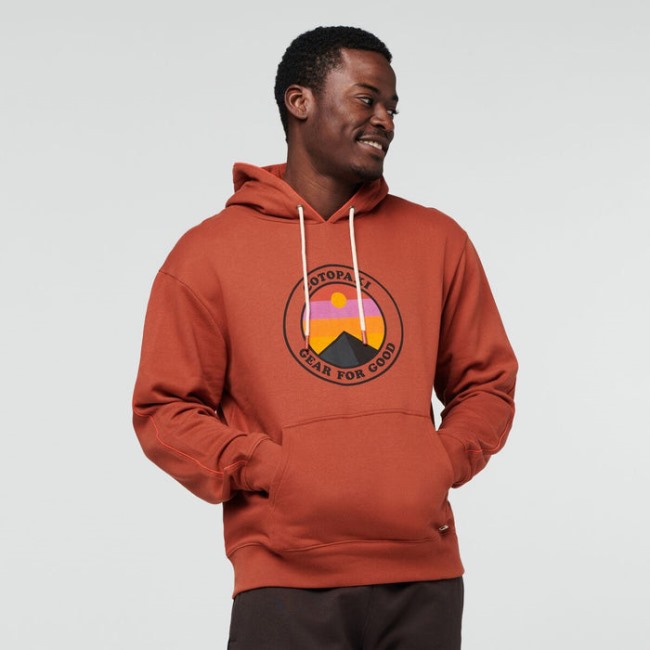 Spice Sunny Side Bio-Pullover Hoodie Herren Cotopaxi Hot