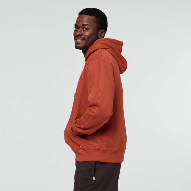 Spice Sunny Side Bio-Pullover Hoodie Herren Cotopaxi Hot