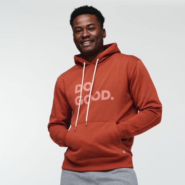 Fashion Do Good Hoodie Männer Spice Cotopaxi