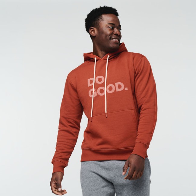 Fashion Do Good Hoodie Männer Spice Cotopaxi