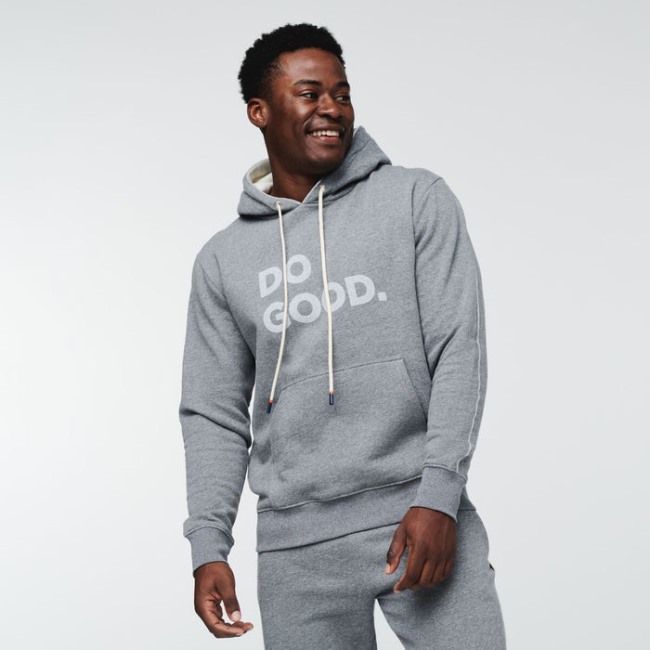 Origin Grau Meliert Cotopaxi Tun Gute Hoodie Männer