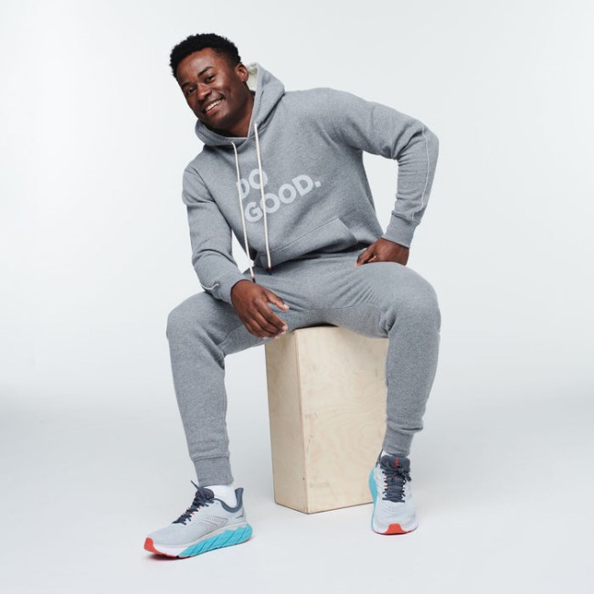 Origin Grau Meliert Cotopaxi Tun Gute Hoodie Männer