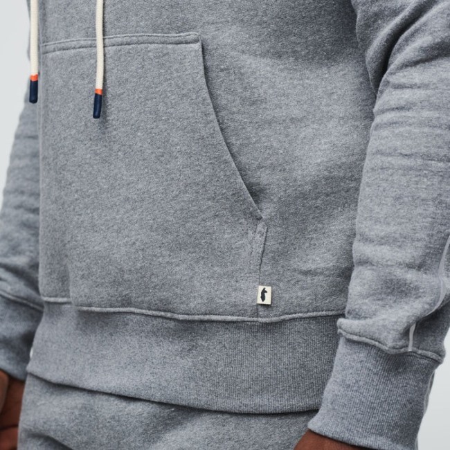 Origin Grau Meliert Cotopaxi Tun Gute Hoodie Männer