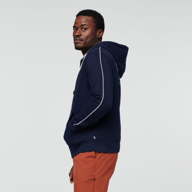 Do Good Bio Full-zip Hoodie Herren Maritim Cotopaxi Original