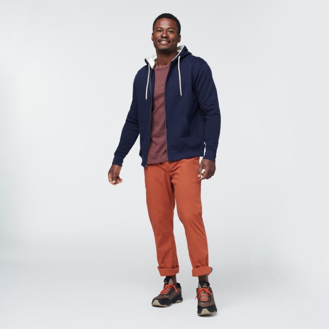 Do Good Bio Full-zip Hoodie Herren Maritim Cotopaxi Original