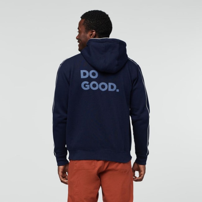 Do Good Bio Full-zip Hoodie Herren Maritim Cotopaxi Original