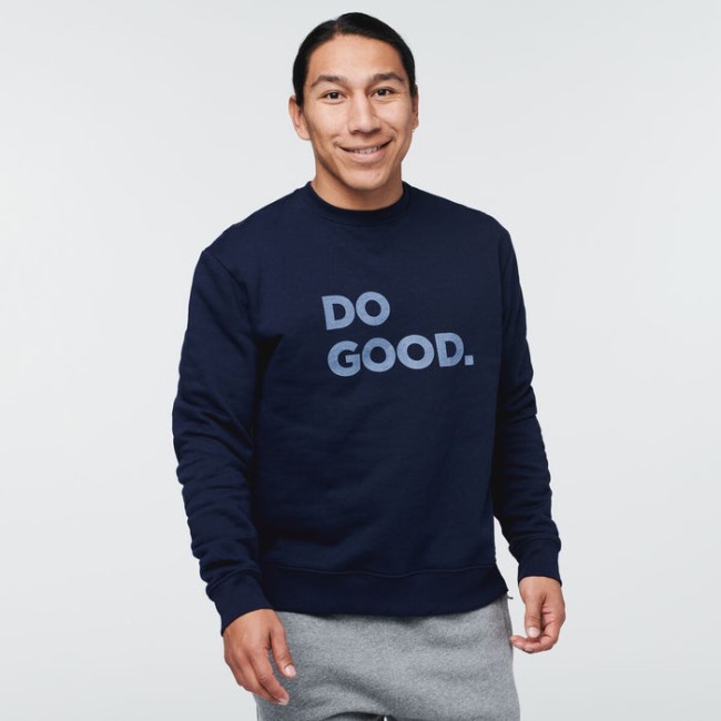 Do Good Crew Sweatshirt Herren Best Cotopaxi Maritime