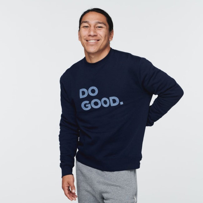 Do Good Crew Sweatshirt Herren Best Cotopaxi Maritime