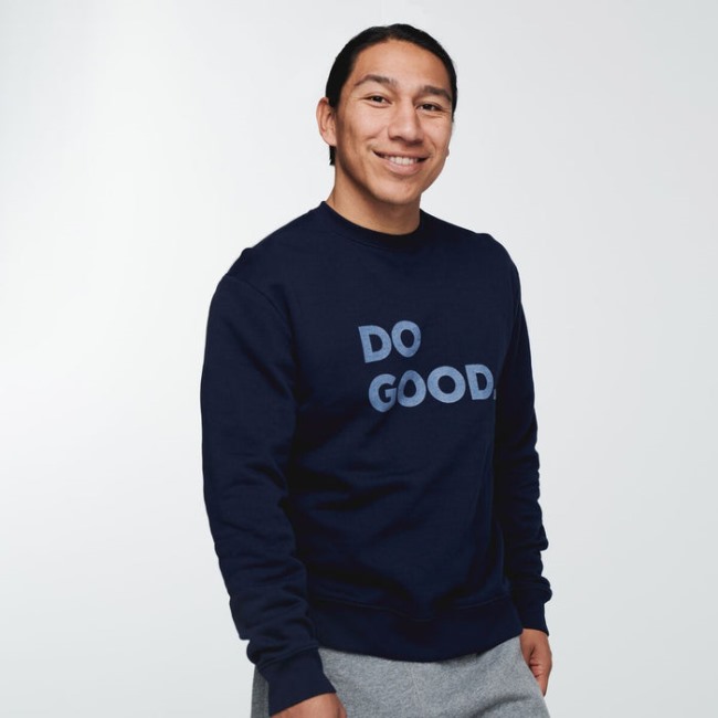 Do Good Crew Sweatshirt Herren Best Cotopaxi Maritime