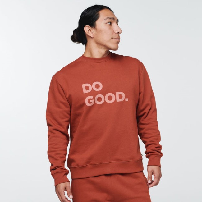 Cotopaxi Spice Do Good Crew Sweatshirt Herrenkollektion