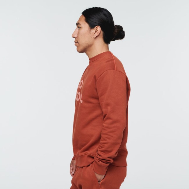 Cotopaxi Spice Do Good Crew Sweatshirt Herrenkollektion