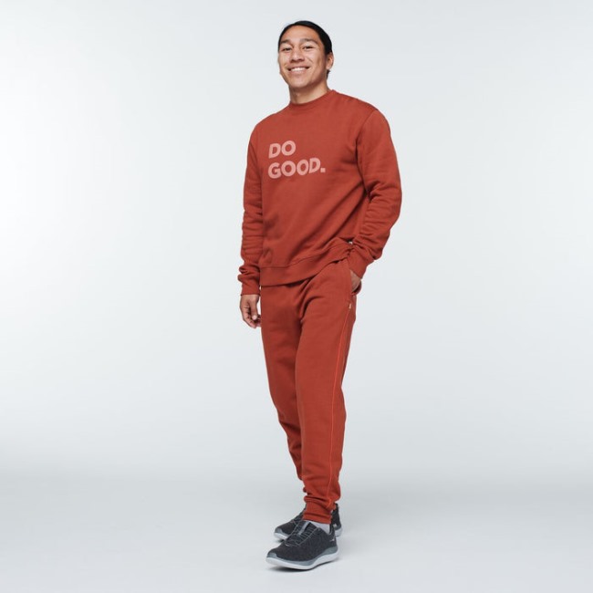 Cotopaxi Spice Do Good Crew Sweatshirt Herrenkollektion