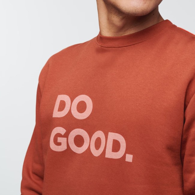 Cotopaxi Spice Do Good Crew Sweatshirt Herrenkollektion