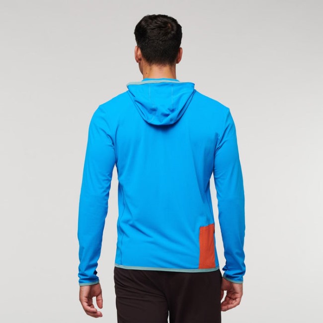 Cotopaxi Collections Sombra Sun Hoodie Herren Salzwasser