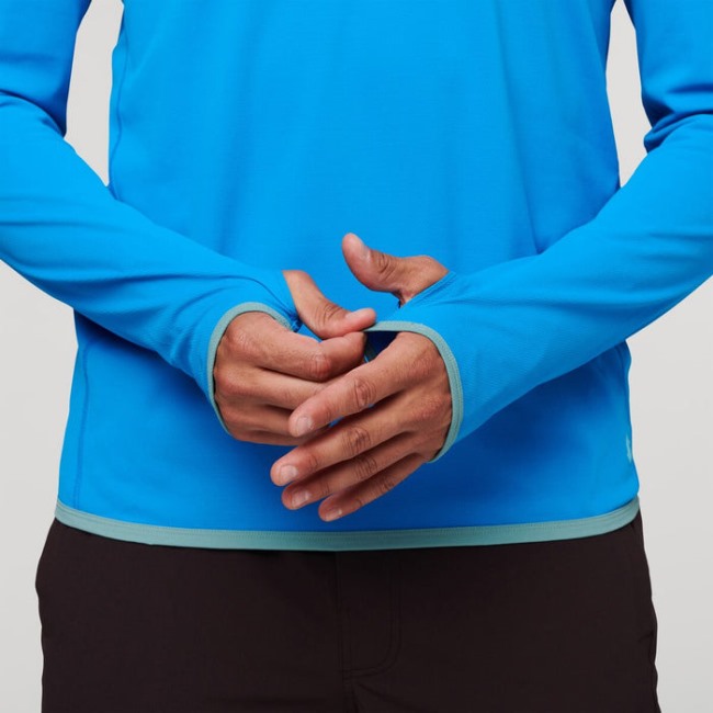 Cotopaxi Collections Sombra Sun Hoodie Herren Salzwasser