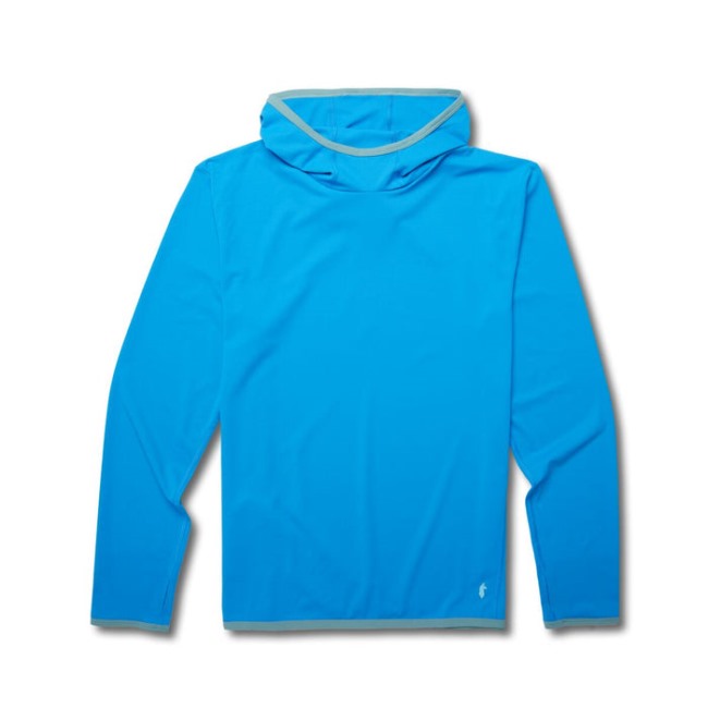 Cotopaxi Collections Sombra Sun Hoodie Herren Salzwasser