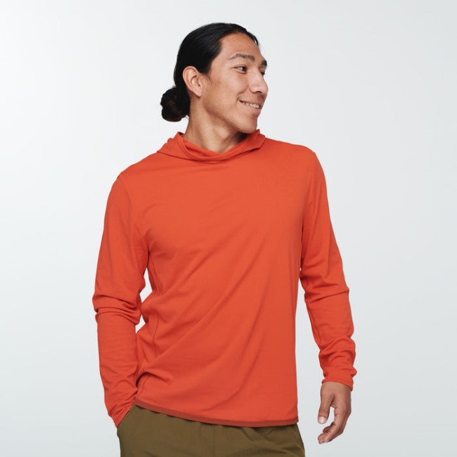Cotopaxi Sombra Sun Hoodie Herren Canyon Origins