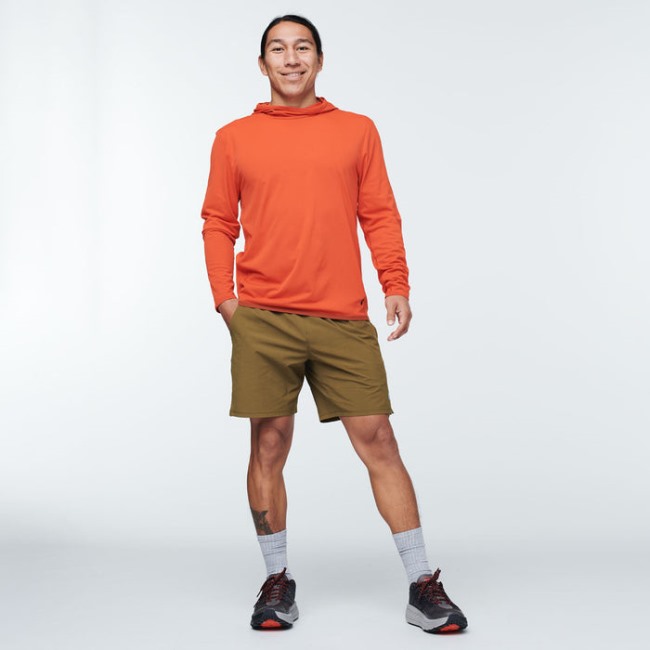 Cotopaxi Sombra Sun Hoodie Herren Canyon Origins