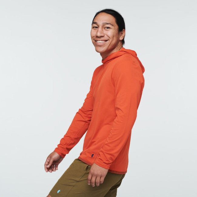 Cotopaxi Sombra Sun Hoodie Herren Canyon Origins