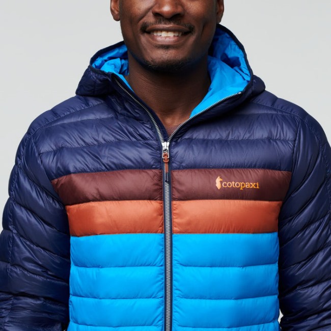 Marke Maritim-Salzwasser Cotopaxi Fuego Daunenjacke Mit Kapuze Herren