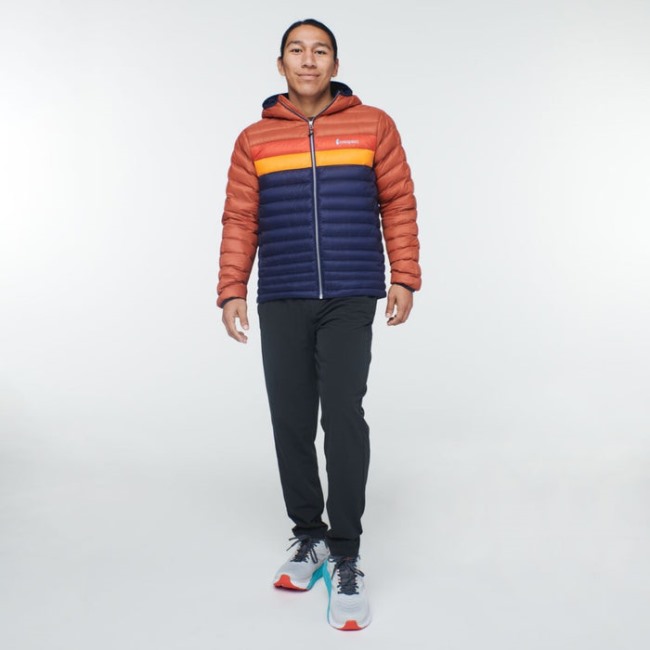 Brand Spice-maritime Fuego Daunenjacke Mit Kapuze Herren Cotopaxi