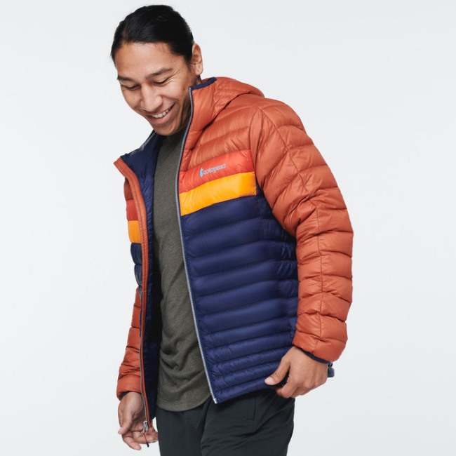 Brand Spice-maritime Fuego Daunenjacke Mit Kapuze Herren Cotopaxi