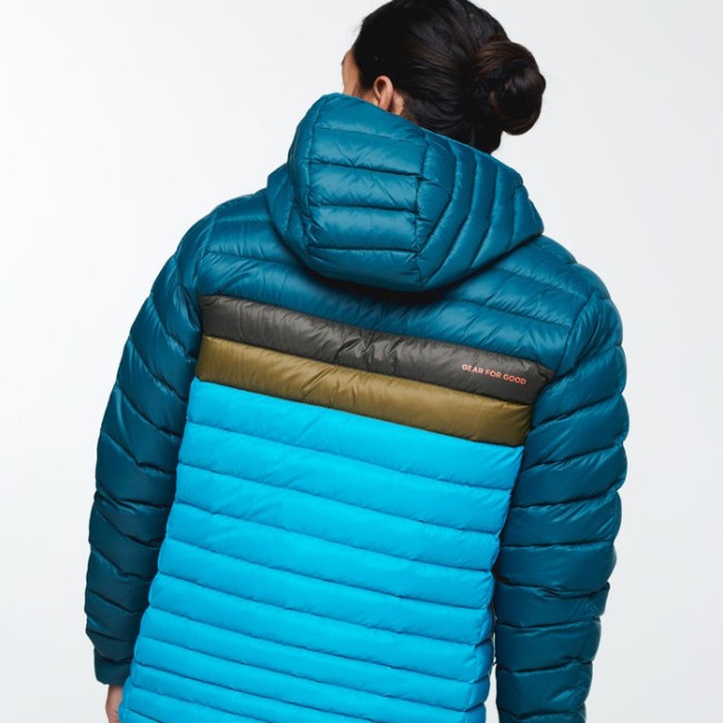 Fuego Daunenjacke Mit Kapuze Herren Cotopaxi Hot Deep Ocean-blue