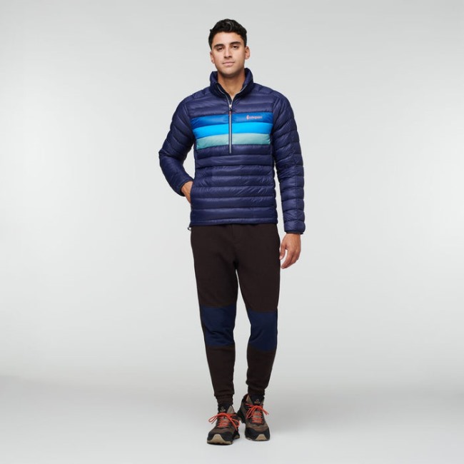 Fuego Daunenpullover Herren Maritime Streifen Cotopaxi Best