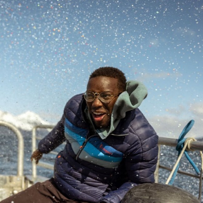 Fuego Daunenpullover Herren Maritime Streifen Cotopaxi Best