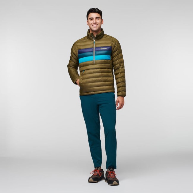 Fuego Daunenpullover Herrenkollektion Eichenstreifen Cotopaxi