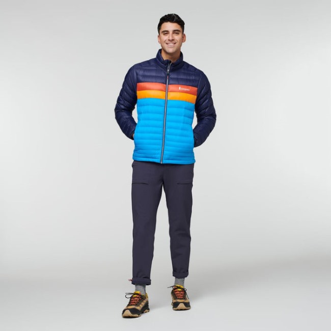 Cotopaxi Fuego Daunenjacke Herren Maritime-salzwasser Marken