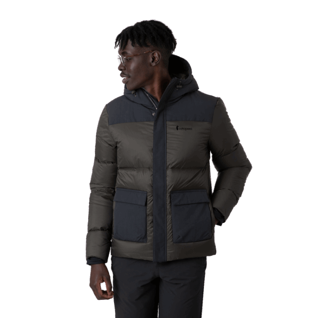 Black-iron Solazo Daunenparka Herren Cotopaxi Kollektion