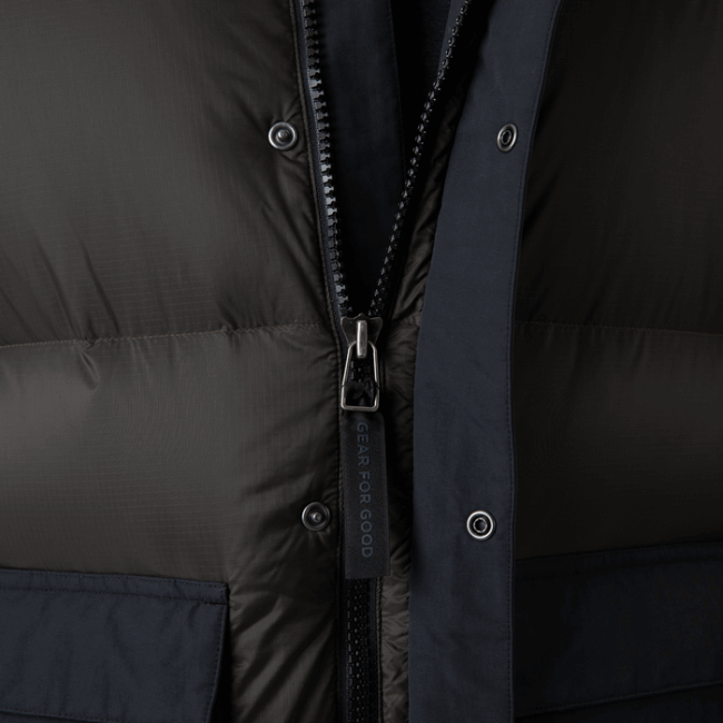 Black-iron Solazo Daunenparka Herren Cotopaxi Kollektion