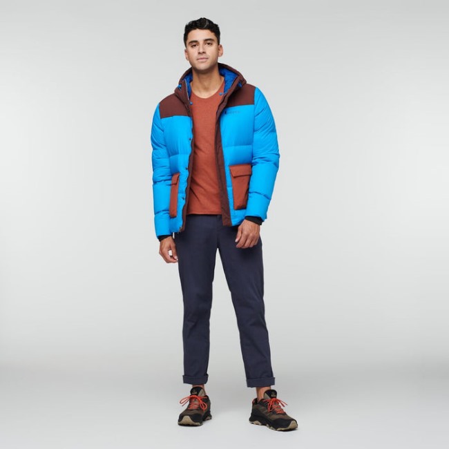 Kastanie-salzwasser Solazo Daunenparka Herren Kollektionen Cotopaxi