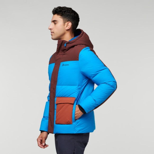 Kastanie-salzwasser Solazo Daunenparka Herren Kollektionen Cotopaxi